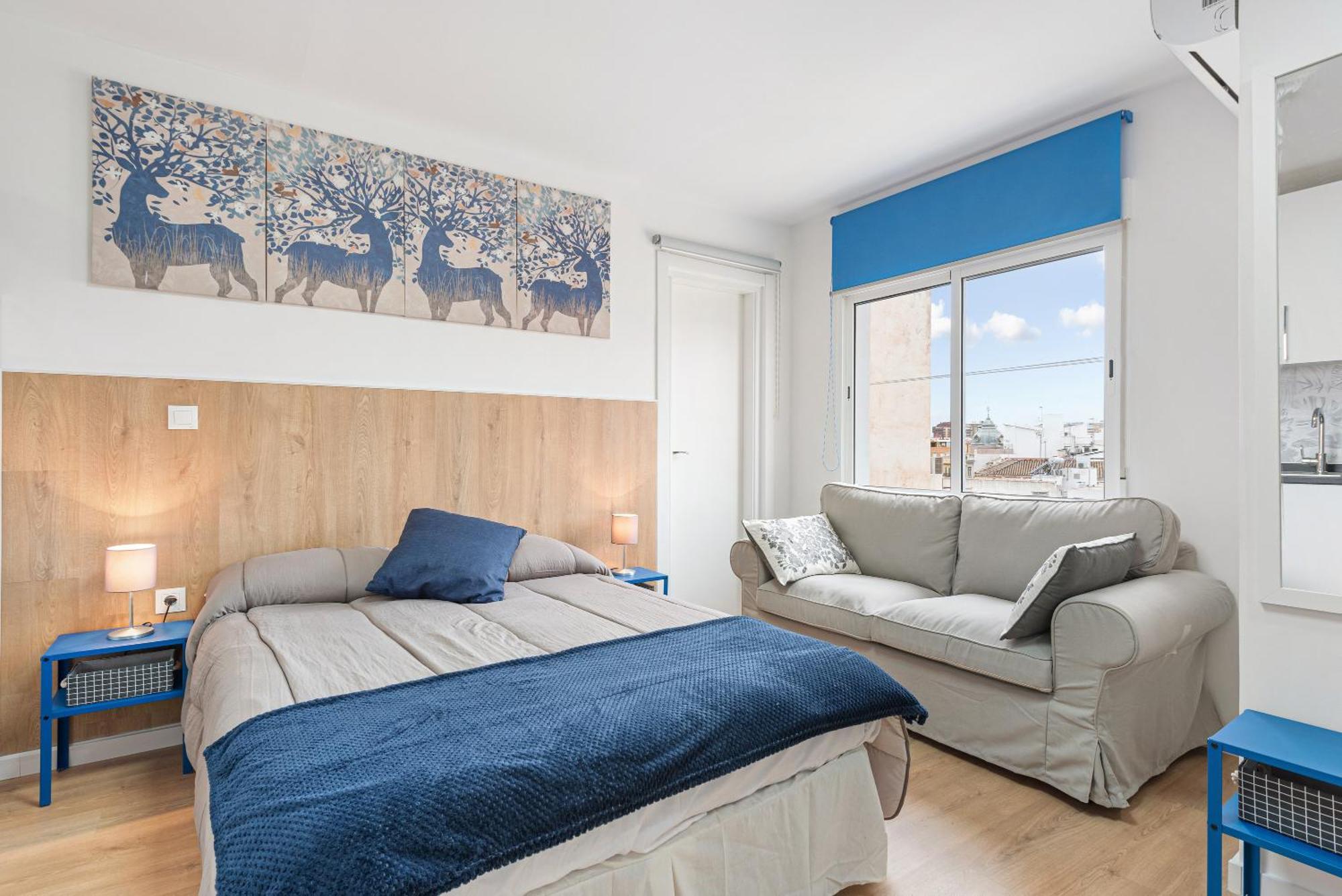 Estudio Larios 9B Málaga Eksteriør bilde
