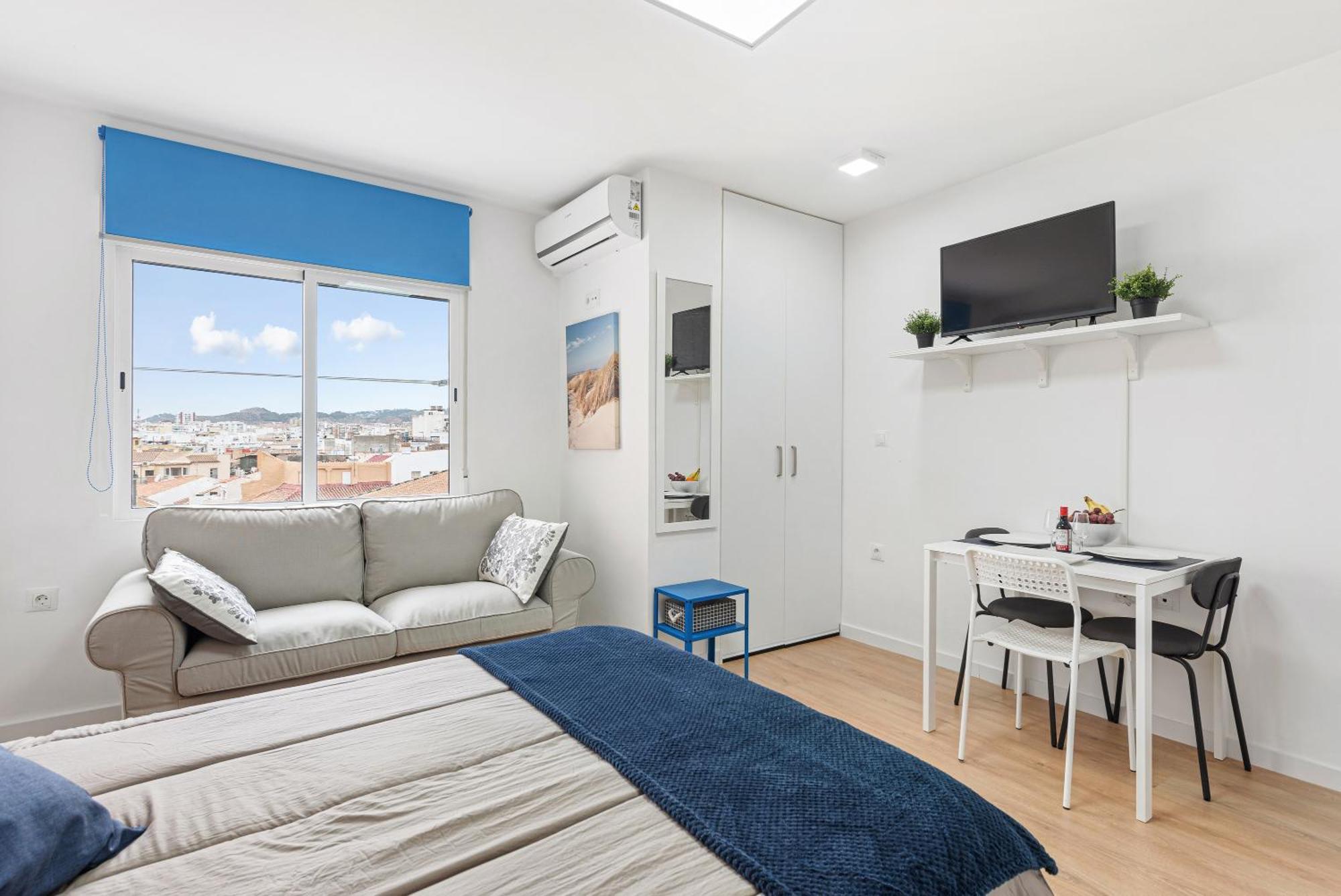 Estudio Larios 9B Málaga Eksteriør bilde