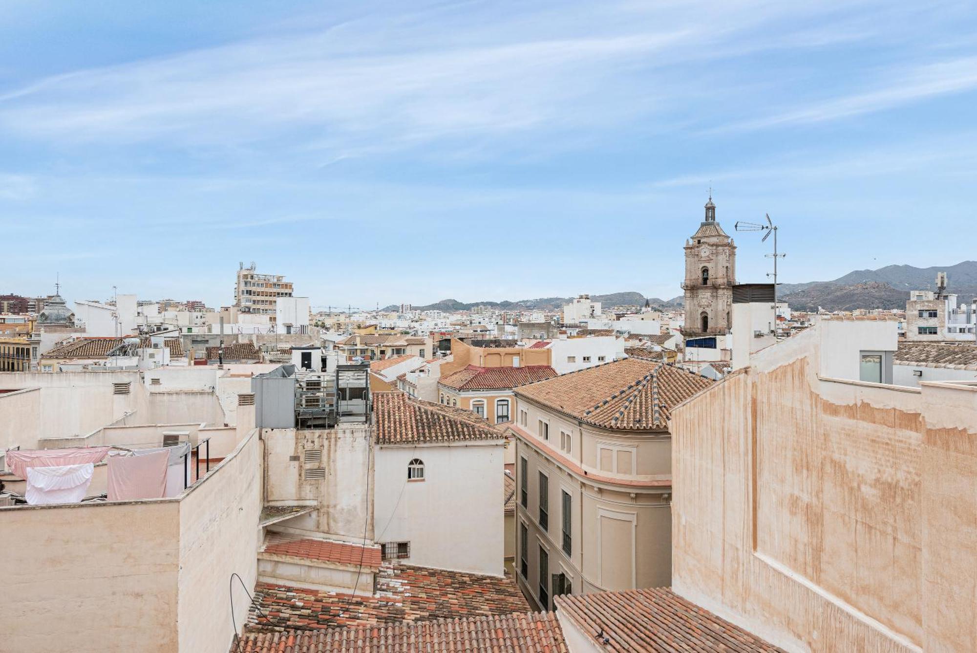 Estudio Larios 9B Málaga Eksteriør bilde